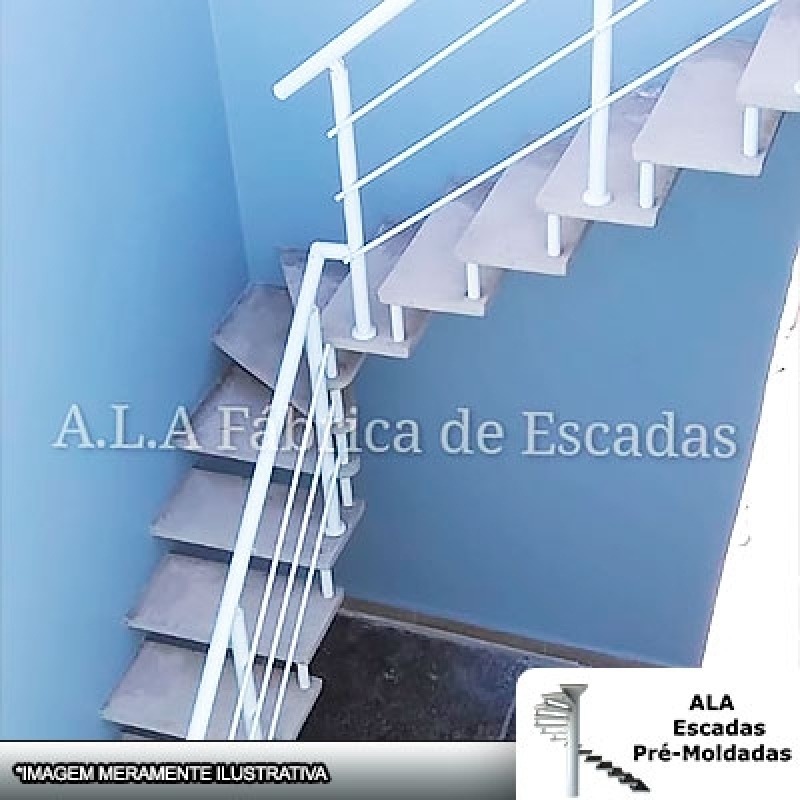 Corrimão de Alumínio Escada Orçar Salesópolis - Corrimão em Alumínio