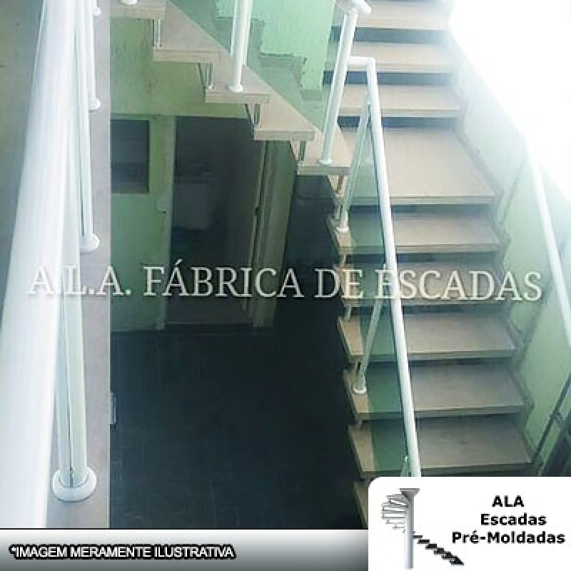 Empresa de Guarda Corpo de Vidro Escada Franco da Rocha - Guarda Corpo Vidro Incolor