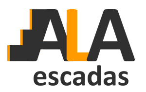 Empresa para Comprar Escada Pré Fabricada em L com Patamar Aeroporto de Guarulhos - Escada Pré Fabricada Reta - Escadas L