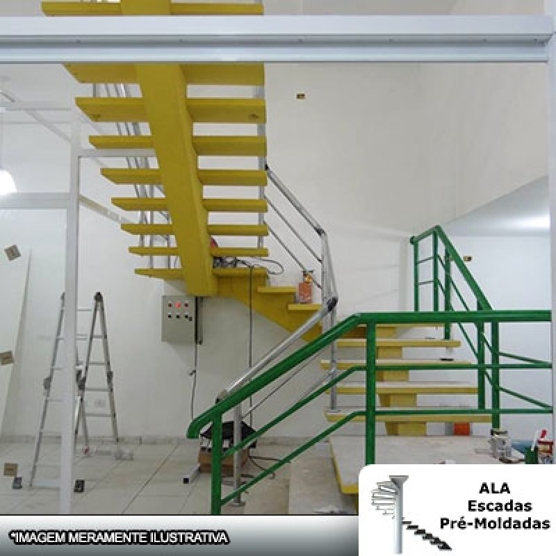 Onde Encontro Escada Espinha de Peixe Concreto Bragança Paulista - Escada Escama de Peixe Concreto
