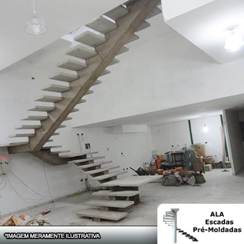 Onde Encontro Escada Espinha de Peixe de Concreto Aeroporto de Guarulhos - Escada Espinha de Peixe em Leque