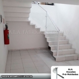 escada interna para edifícios valor Jardim Fortaleza