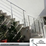 escada pré fabricada concreto valor Jardim Fortaleza