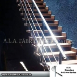 escadas pré moldadas revestidas Arujá